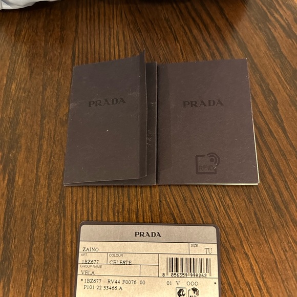 Small Re-Nylon backpack bag - Picture 16 of 16